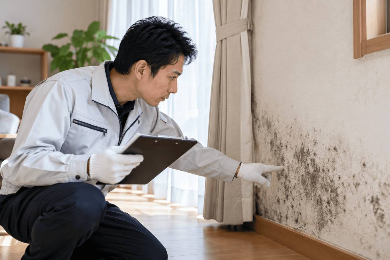 静岡でカビが発生しやすい理由