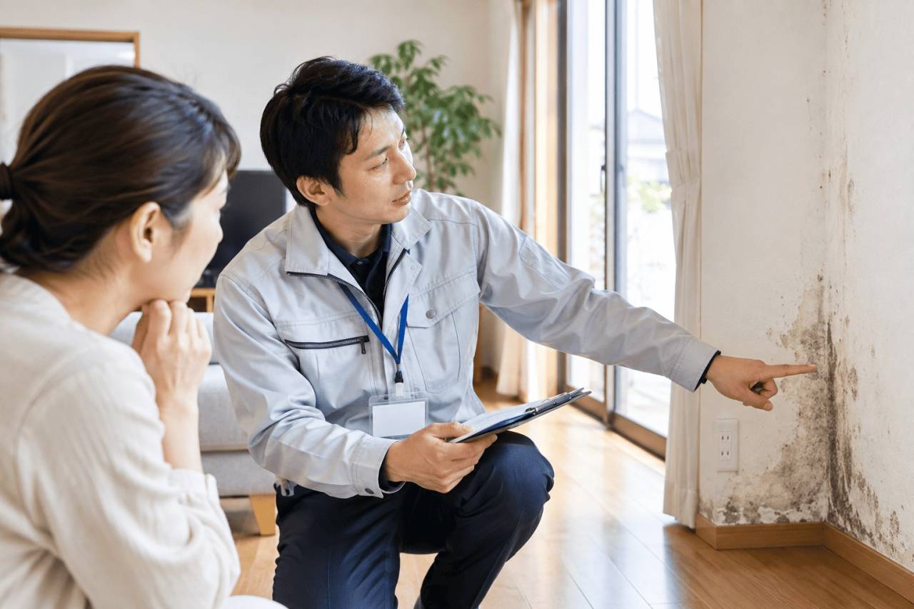 静岡でカビ取り業者を選ぶポイント