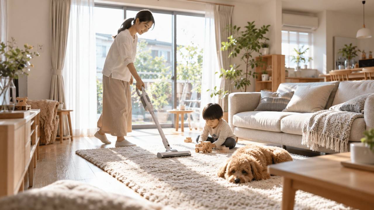 アレルギー対策に最適な掃除機選びと日々の掃除のポイント｜MIST工法®カビバスターズ