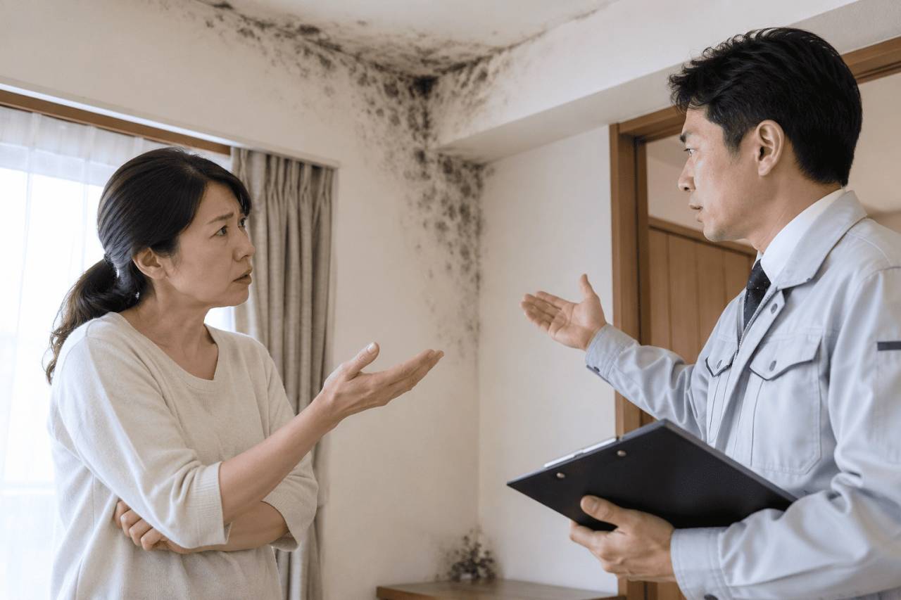 建物のカビトラブルと訴訟・法的措置｜真菌検査と証拠整理を解説