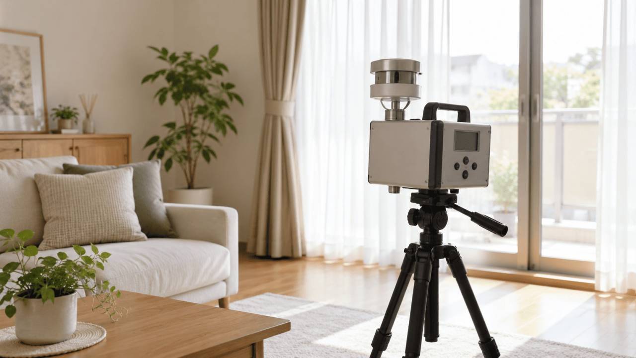 住宅の空気中カビの目安は「1,000 CFU/m³以下」！基準の根拠と見るべきポイントとは？