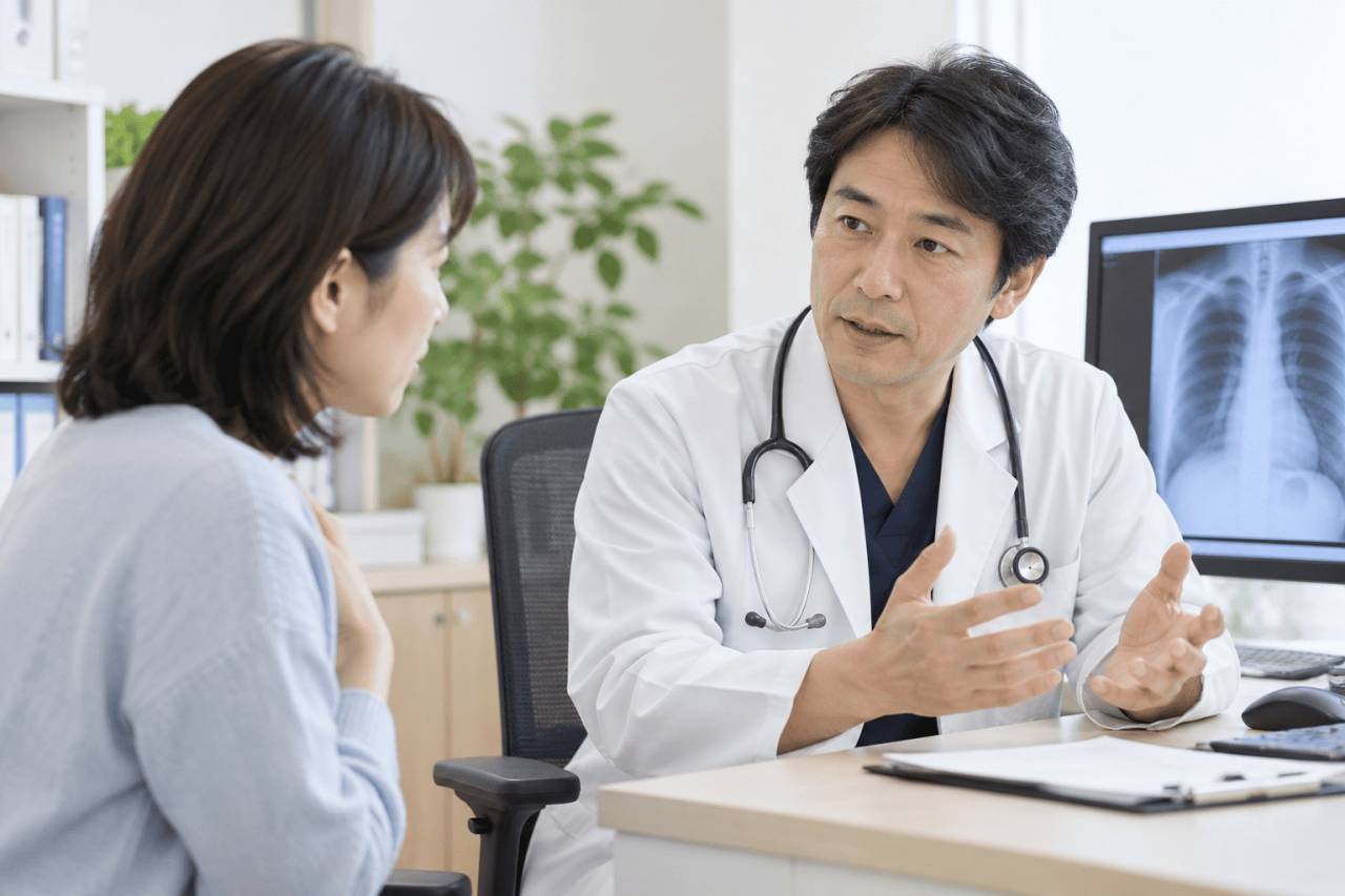 アレルギー性気管支肺真菌症（ABPA）患者でもカビに悩まない専門的なサポート - 安心して自宅に帰る方法