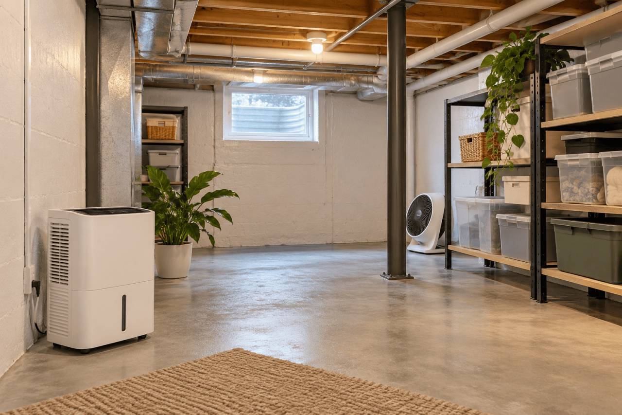 地下室のカビ問題を根絶！MIST工法®で実現する究極のカビ対策