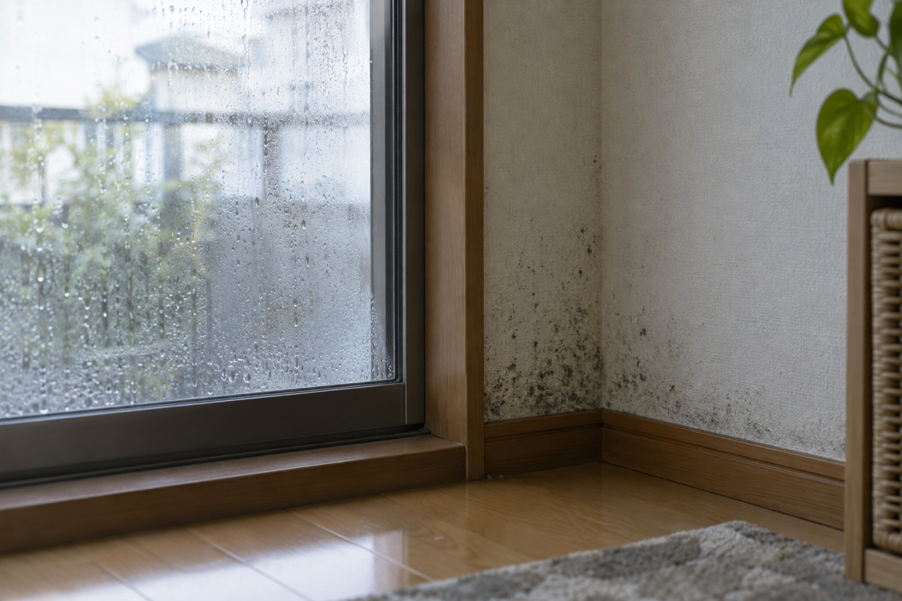 黴(カビ)とは?発生条件と住まいでの対処を解説