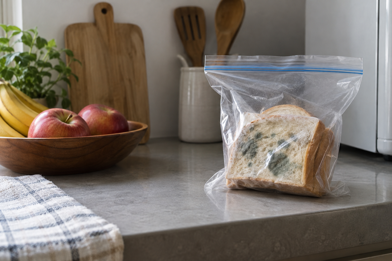 カビを食べてしまったら?対処と体調・食品の相談先