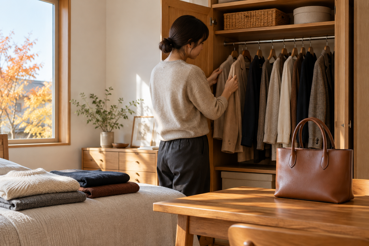 衣替えで見つけたカビ｜服・バッグと収納の対処法