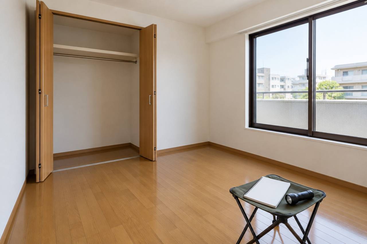 内見でカビが気になるとき｜確認箇所と質問リスト