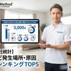 【自社統計公開】年間3,000件の施工データで判明!カビ発生場所・原因ランキングTOP5|再発する住宅と再発しない住宅の違いとは?