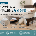 布団・マットレス・ベッド下に潜むカビ対策｜寝室の湿気と再発防止をプロが徹底解説