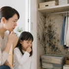 子どもの咳とカビ｜クローゼット発見時の対処