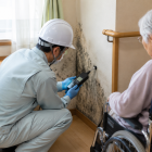 老人ホームのカビ対策｜入居者を守る原因調査