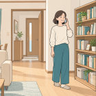 カビ調査の日までに片付けは必要？｜家具を動かせない家の訪問準備
