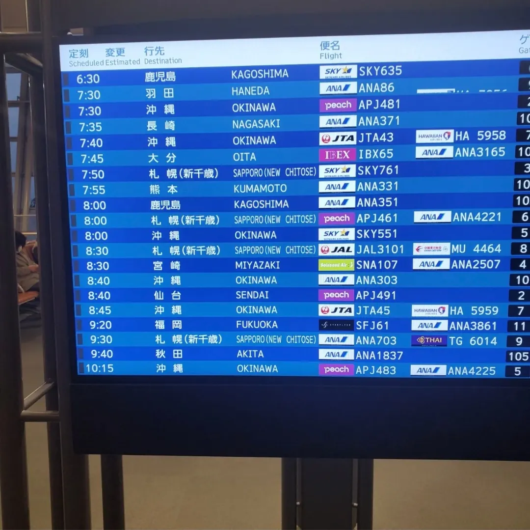鹿児島県に本日より出張！
