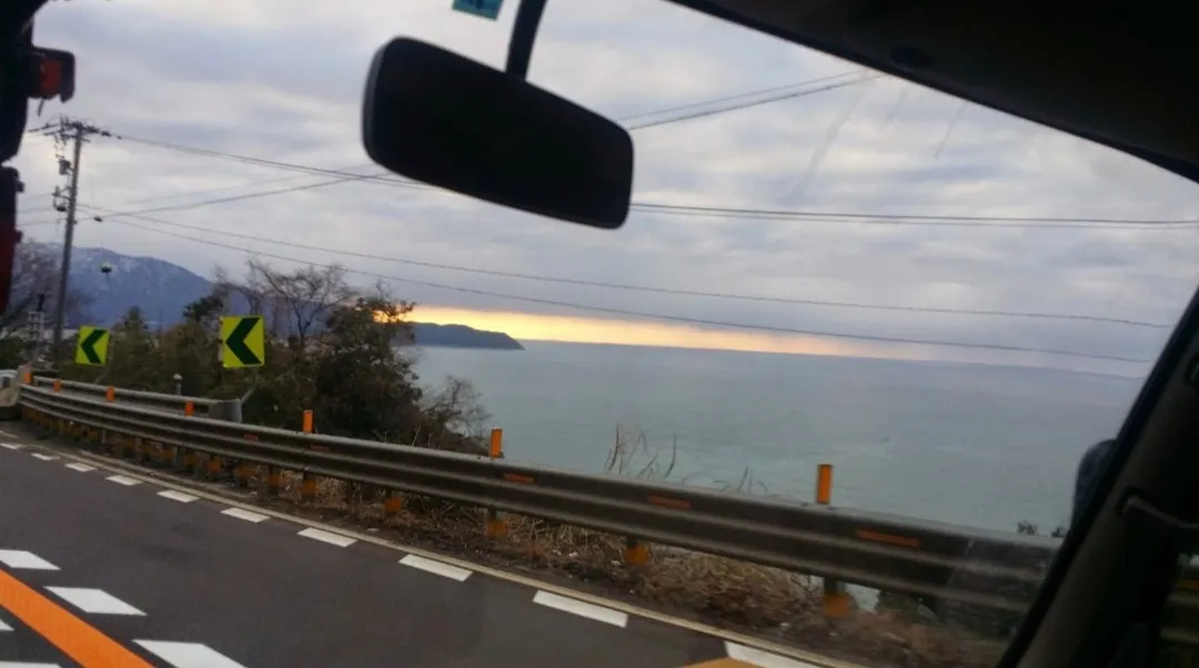 福井県を南下中です！