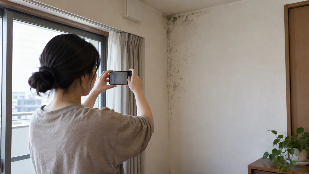 マンションのカビがひどいとき｜調査と工事の進め方