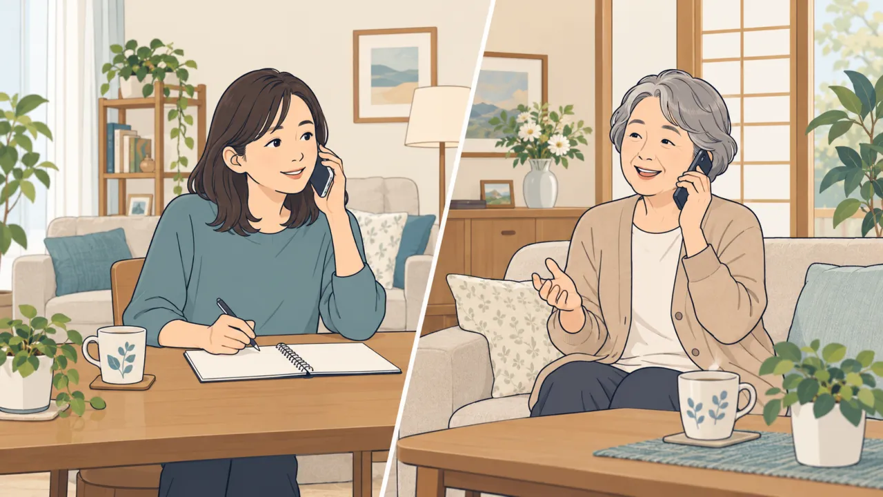 離れて暮らす実家のカビを相談したい｜家族の負担を減らす連絡と訪問の段取り