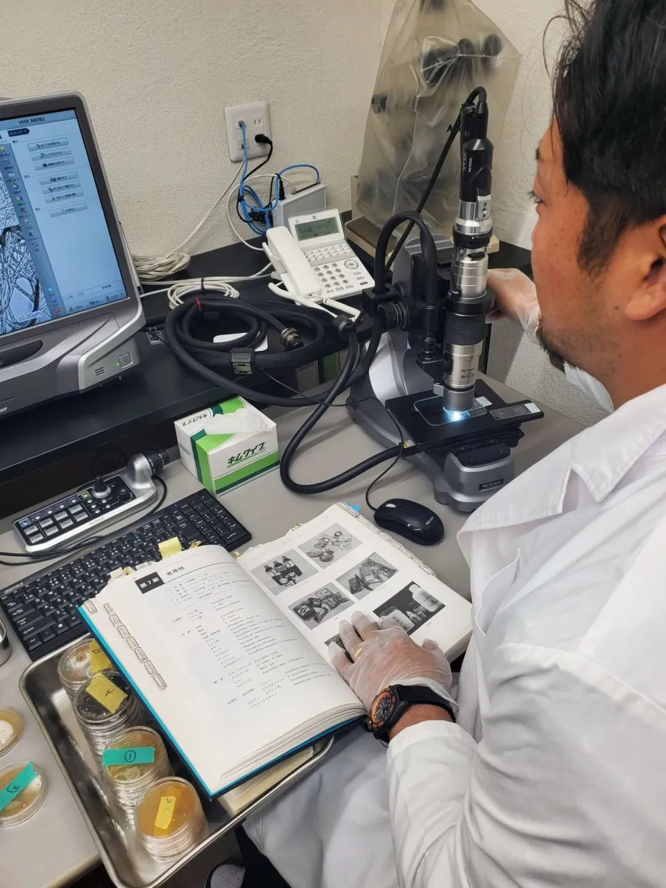 喉のイガイガとカビ｜受診と住環境の確認を分ける